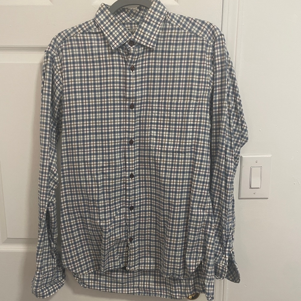 Ike Behar men’s dress shirt
